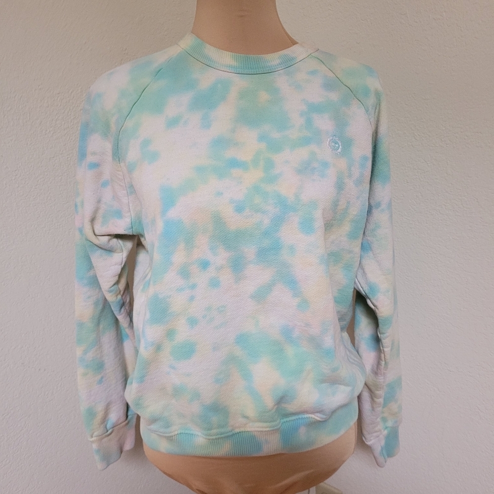 Tie-Dye Crewneck Sweater